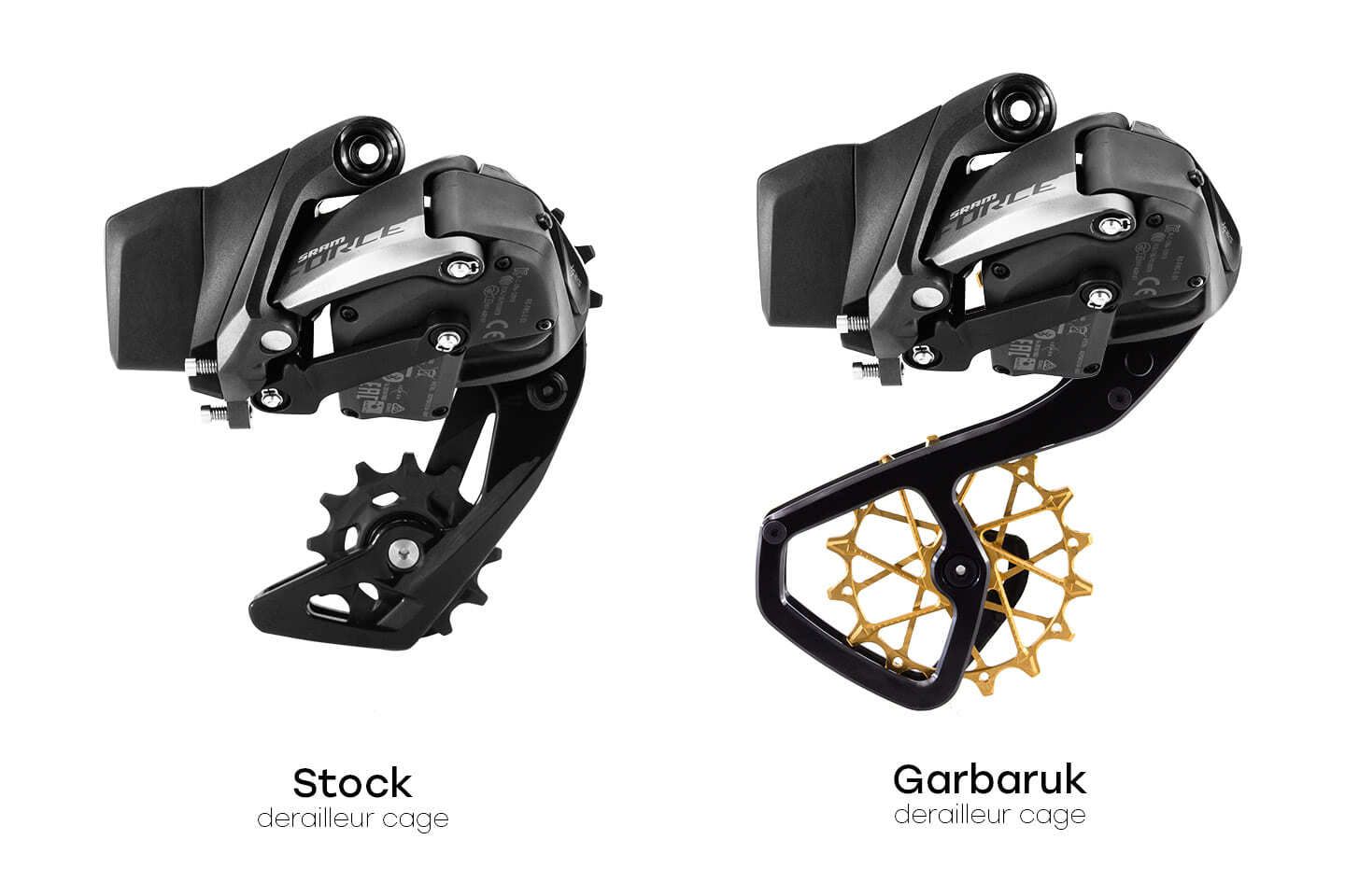 rear derailleur cage replacement